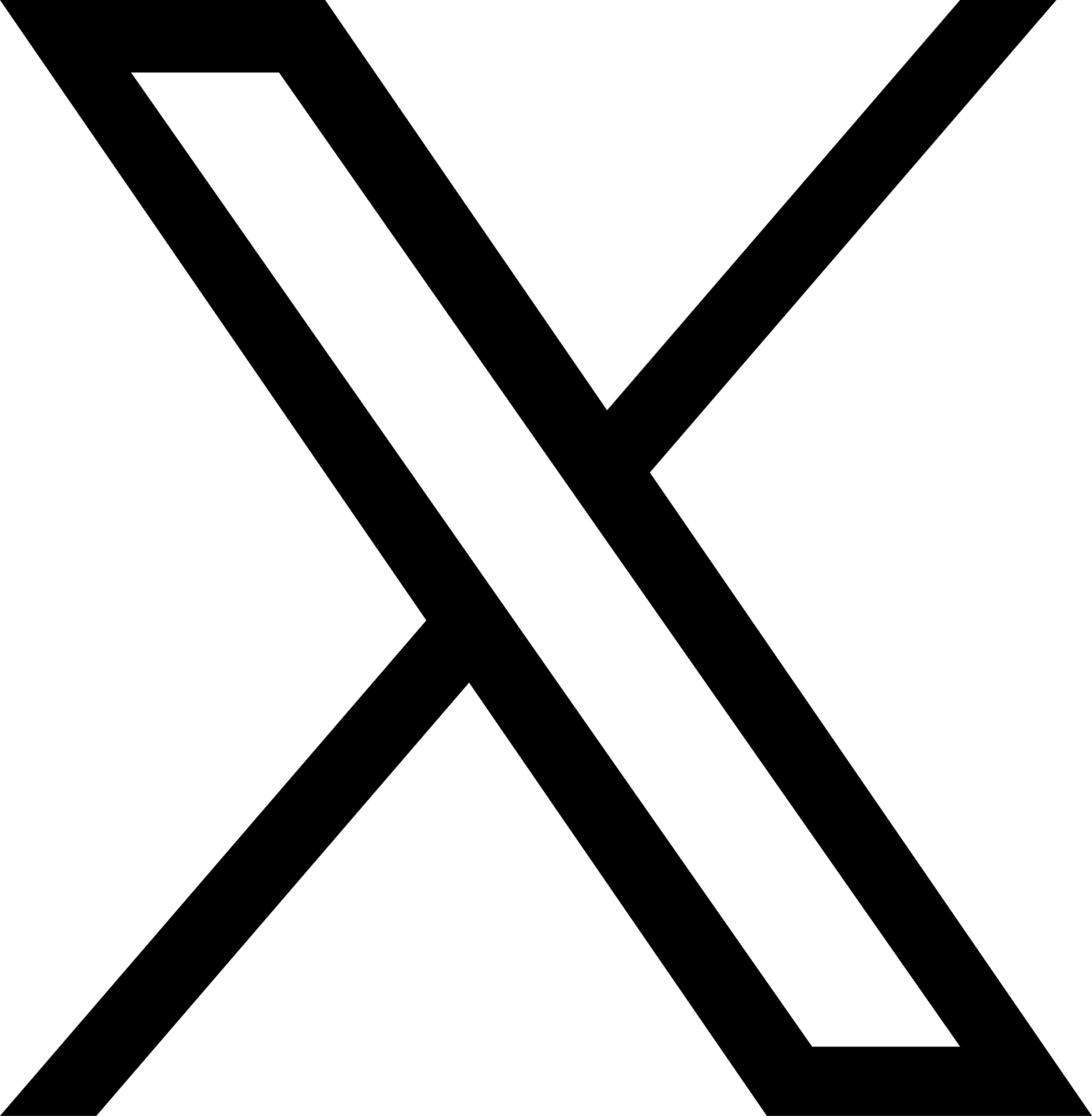 X (ex Twitter) logo